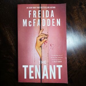BookTok Bestseller Book - The Tenant by Freida McFadden